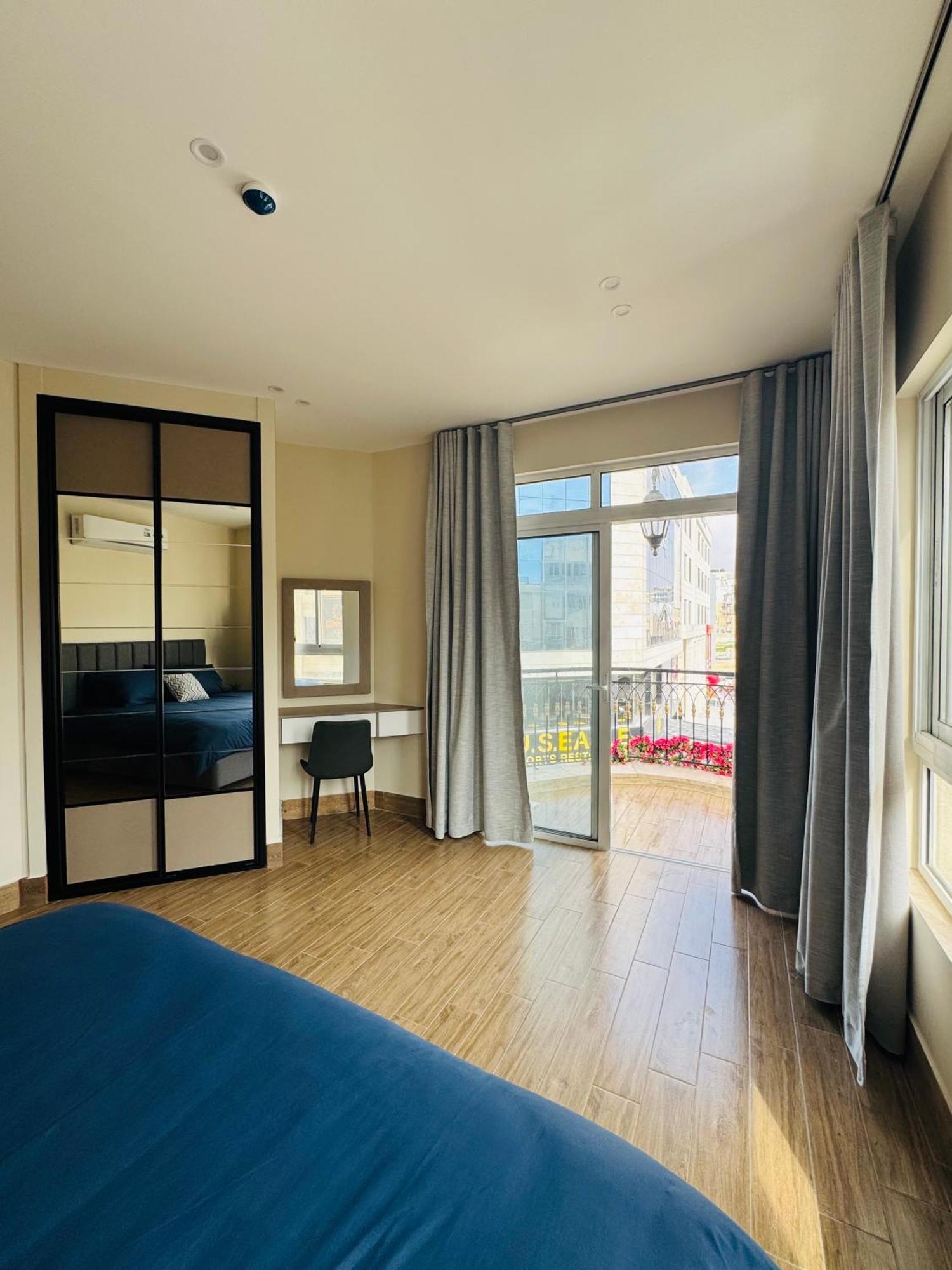 Baden Hotel Suites Amman Exterior foto