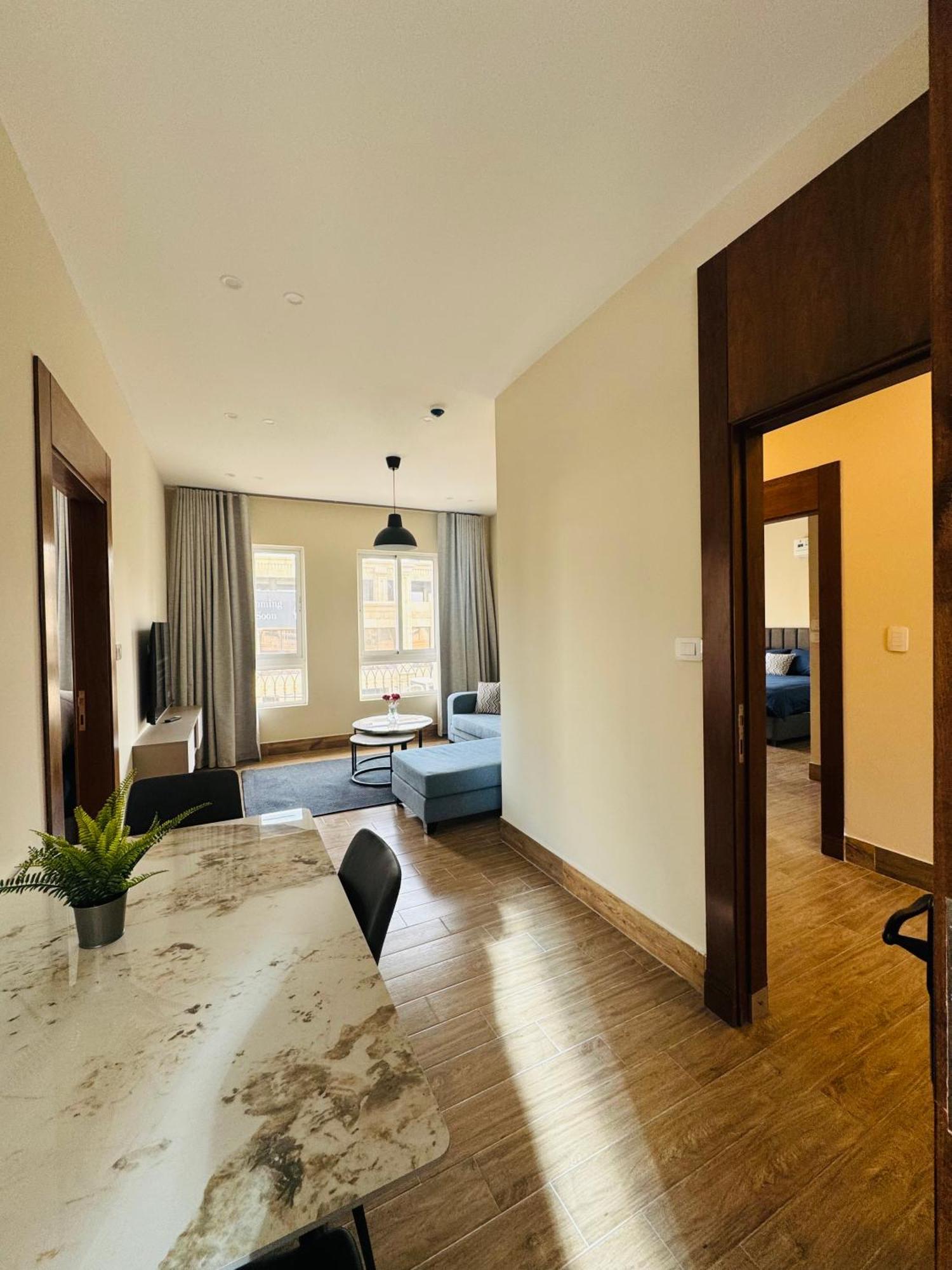 Baden Hotel Suites Amman Exterior foto