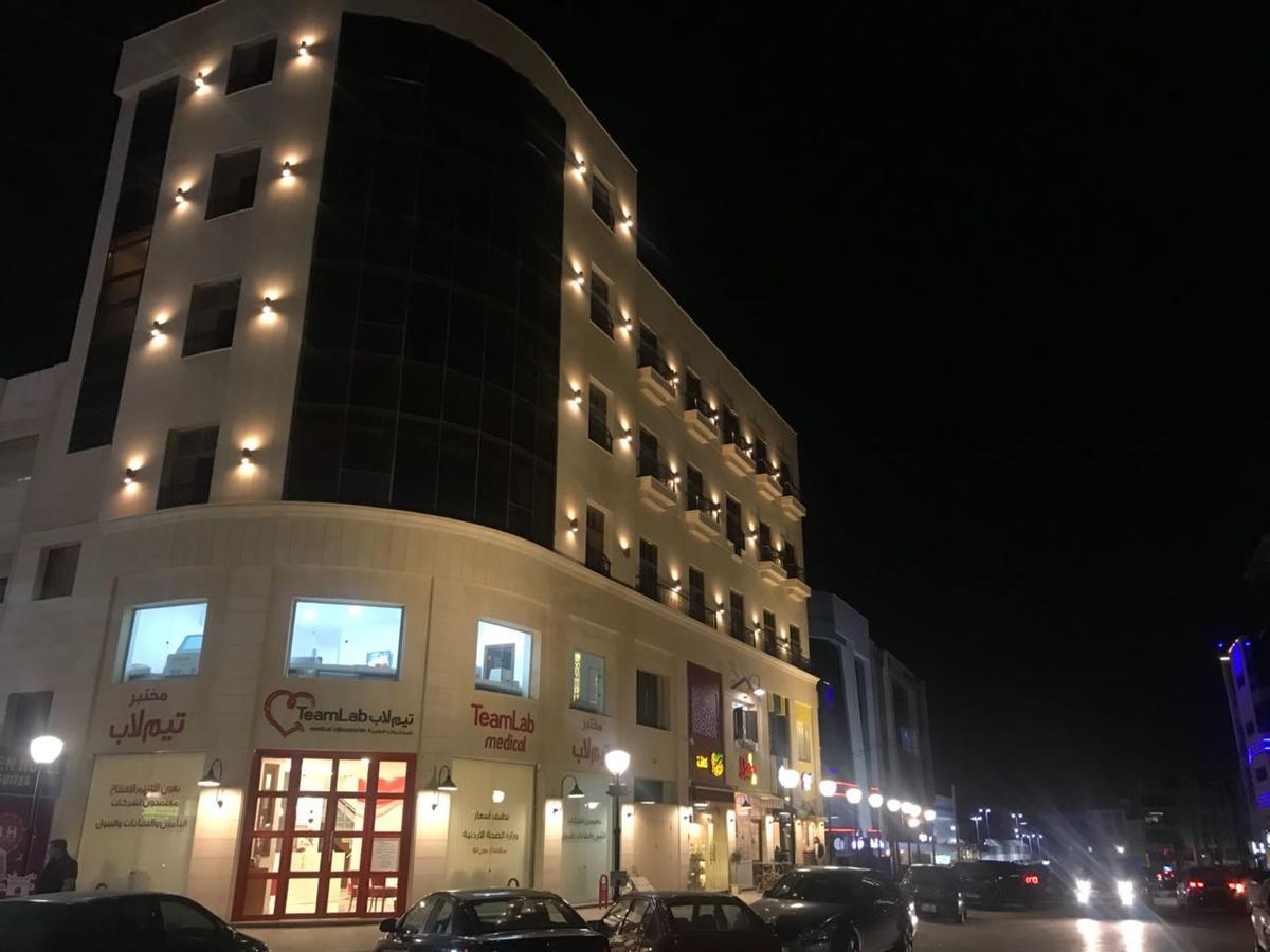 Baden Hotel Suites Amman Exterior foto